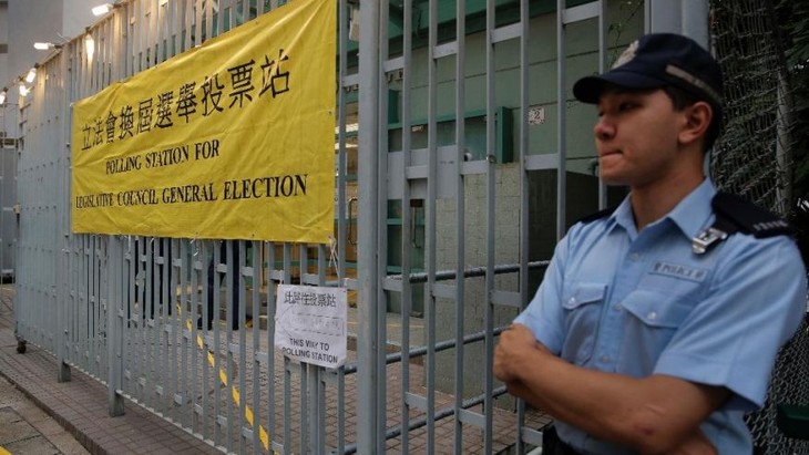 Hong Kong, China, elects Legislative Council  - ảnh 1